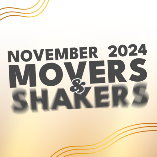 November Movers & Shakers