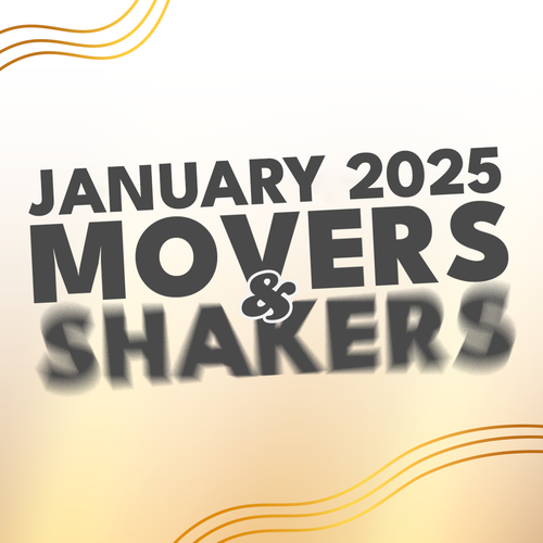 January Movers & Shakers